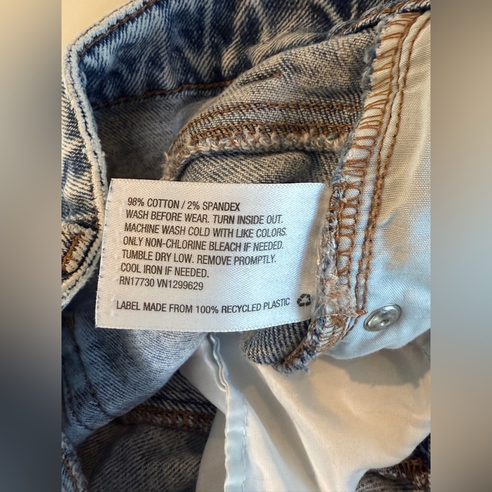 Art Class Girls Light Wash Girlfriend Jeans Size 10 - Picture 4 of 8